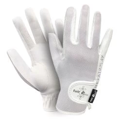 Fair Play Akita Gloves - White