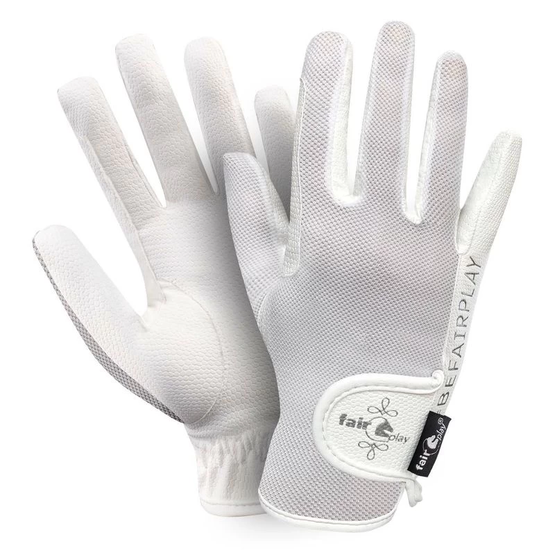 Fair Play Akita Gloves - White