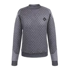 Fair Play Women's Gunn Sweatshirt - Grey Melange