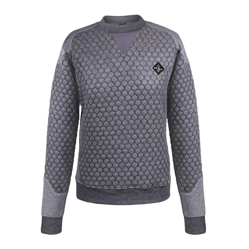 Fair Play Women's Gunn Sweatshirt - Grey Melange