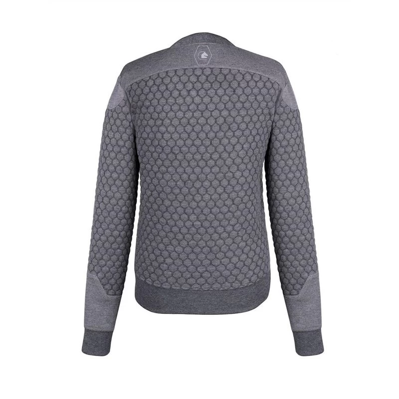 Fair Play Women's Gunn Sweatshirt - Grey Melange - Image 2