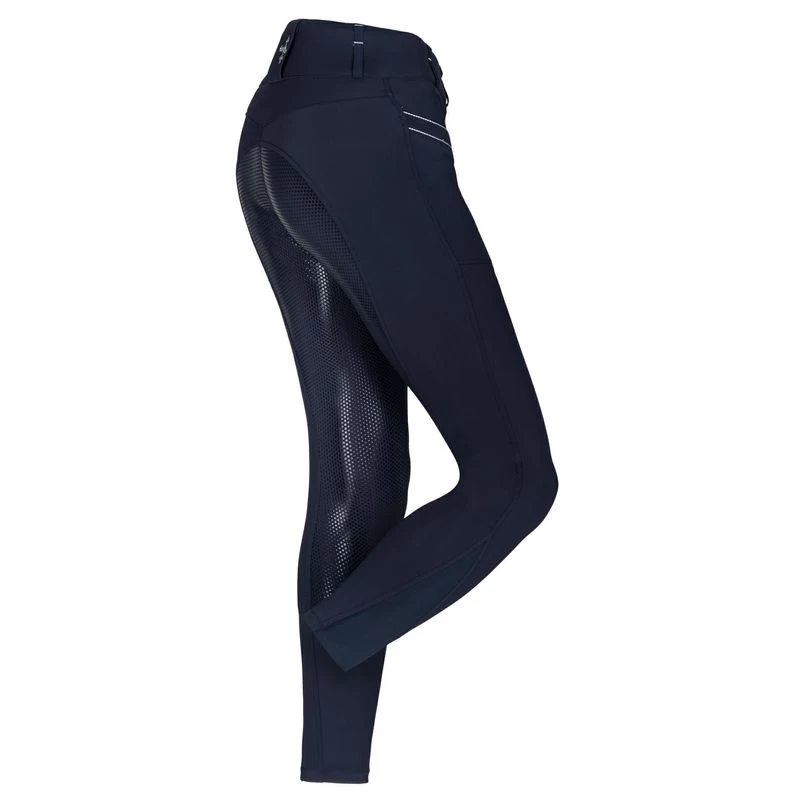Fair Play Women's Jelena Full Seat Breeches - Navy - Image 2