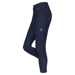 Fair Play Women's Jasmine Full Seat Breeches - Navy