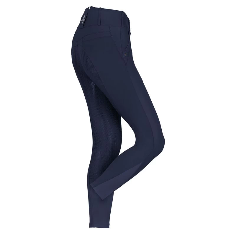 Fair Play Women's Jasmine Full Seat Breeches - Navy - Image 2