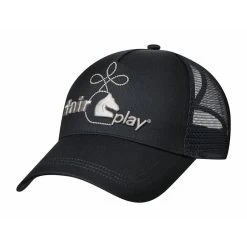 Fair Play West Baseball Cap - Black