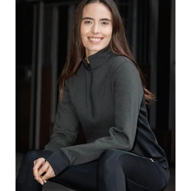 Catago Women's Catago Arctic Half Zip Pullover - Urban Chic - Image 2