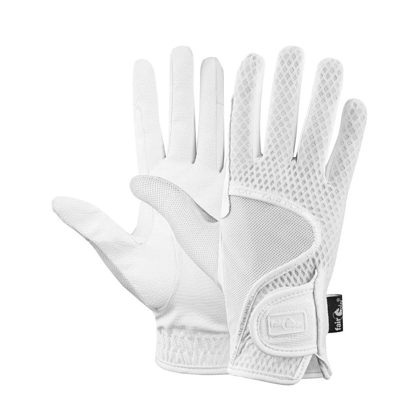 Fair Play Lola Gloves - White