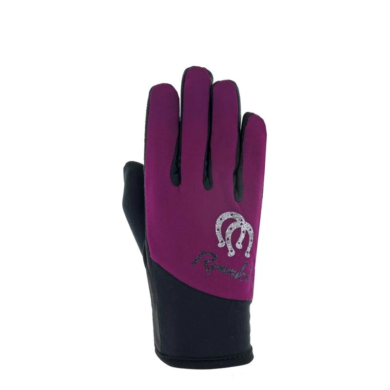 Roeckl Kids' Keysoe Winter Gloves - Purple Magenta