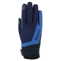 Roeckl Winsford Winter Gloves - Evening Blue