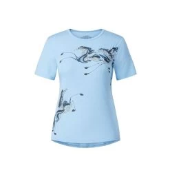 Kerrits Women's Melody Horse Tee - Bluebell