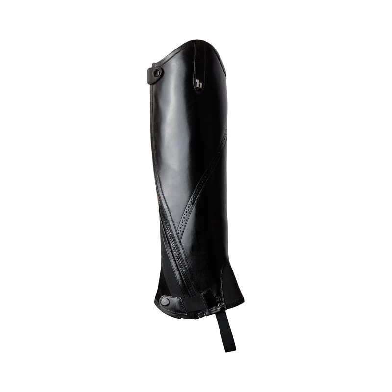 Horze Wicklow Half Chaps - Black