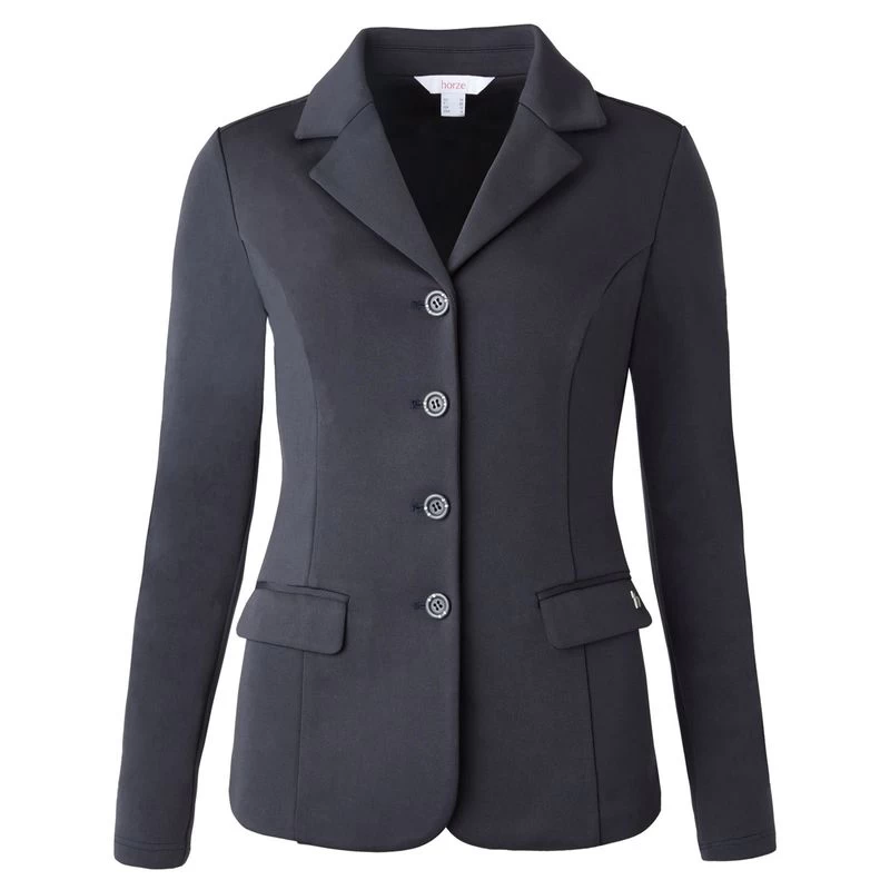 Horze Women's Ada Show Jacket - Dark Navy