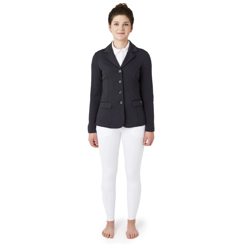 Horze Women's Ada Show Jacket - Dark Navy - Image 3