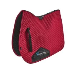 Shires ARMA Performance All Purpose Saddle Pad - Raspberry