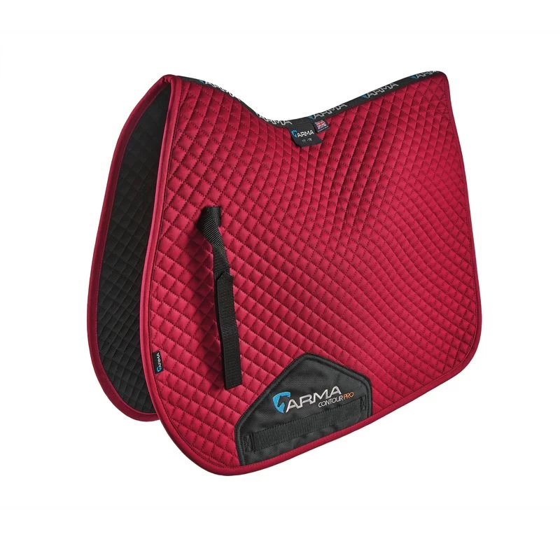 Shires ARMA Performance All Purpose Saddle Pad - Raspberry