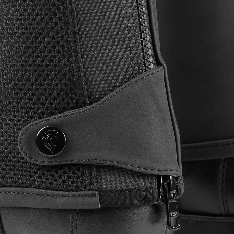 Equinavia Women's Freya Nordic Air Half Chaps - Black - Image 3