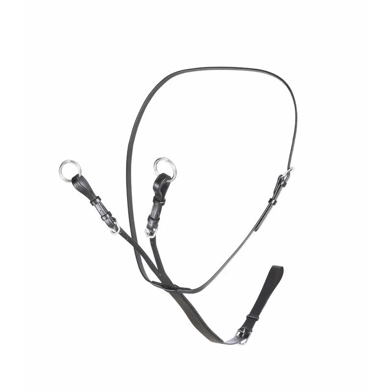 Shires Velociti Rapida Running Martingale - Black - Image 2