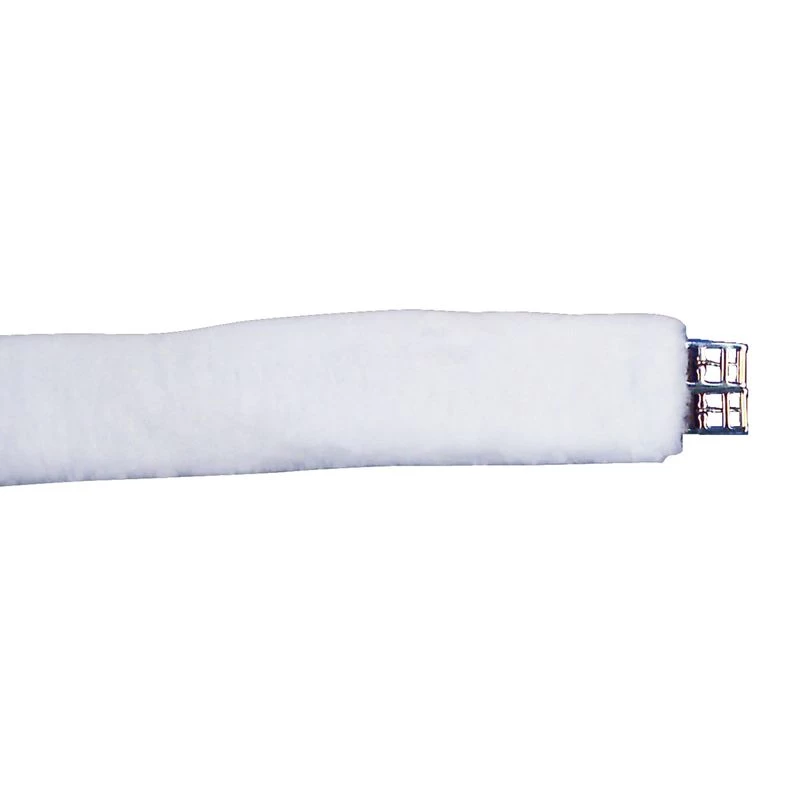Medallion Girth Cover - White