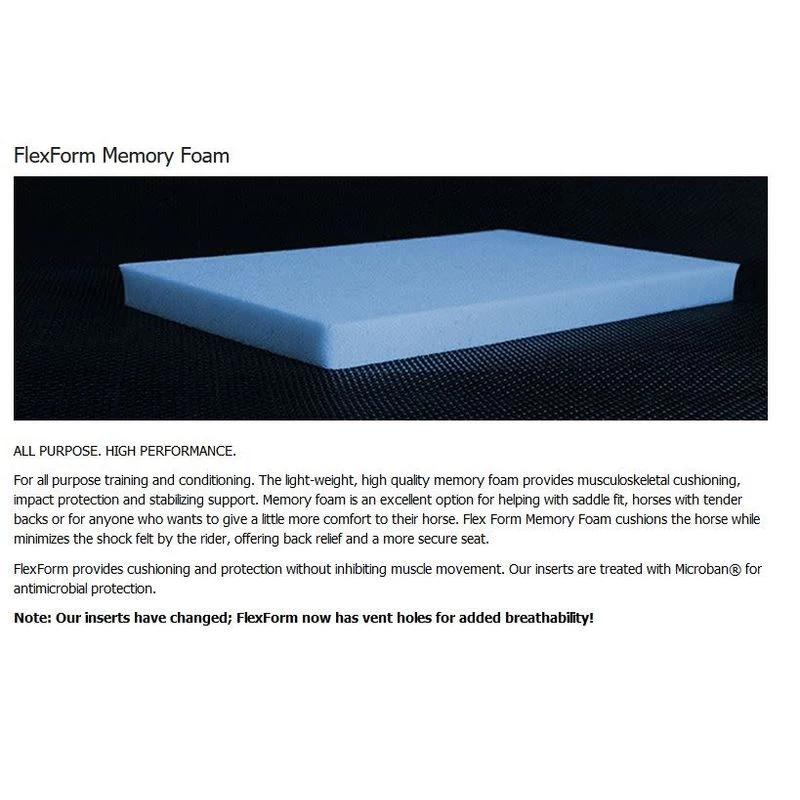 T3 Felt FlexForm Microsuede Western Pad - Navy - Image 2