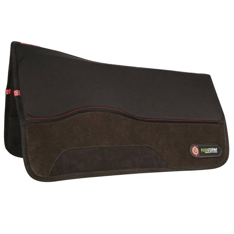 T3 Felt FlexForm Microsuede Western Pad - Brown