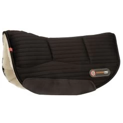 T3 WoolBack Extreme Pro Round Skirt Pad W/Shims - Black