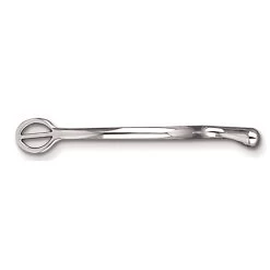 Toklat Humane 1 1/4" Spur - Stainless Steel