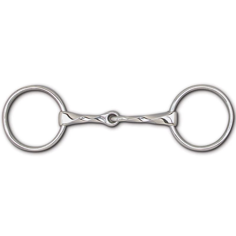 Toklat Loose Ring Slow Twist Snaffle