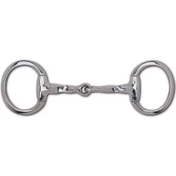 Toklat Eggbutt Slow Twist Snaffle Bit