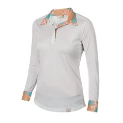 Shires Aubrion Women's Equestrian Style Shirt - Ditsy