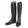 Derby Women's Lined Rubber Dress Boots - Black