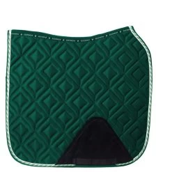 Equinavia Stockholm NordicAir Dressage Pad - Hunter Green