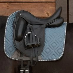 Equinavia Stockholm NordicAir Dressage Pad - Mirage Blue