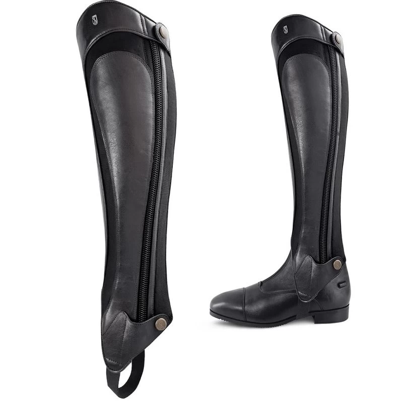 Tredstep Medici Air Half Chaps - Black