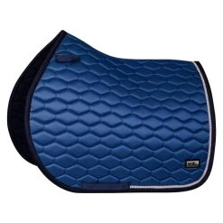 Fair Play Hexagon Pearl All Purpose Saddle Pad - Petrol