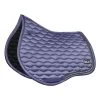 Fair Play Hexagon Arrow Jump Saddle Pad - Steel Blue