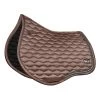 Fair Play Hexagon Arrow Jump Saddle Pad - Taupe Grey