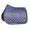 Fair Play Hexagon Arrow All Purpose Saddle Pad - Steel Blue