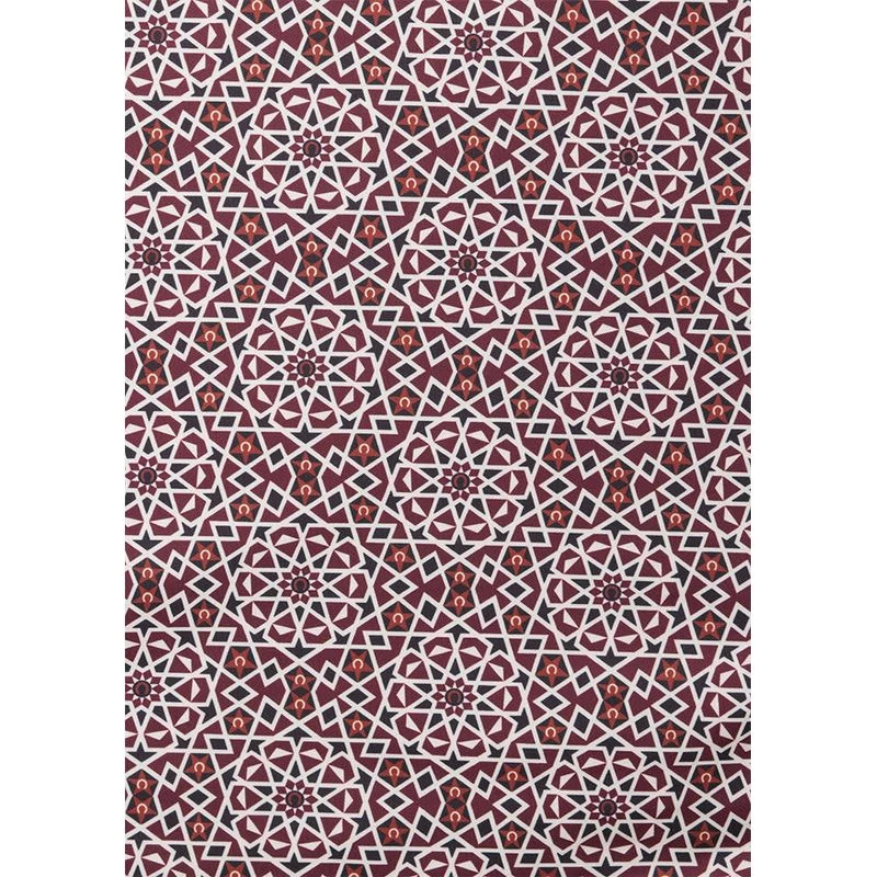 Kerrits Women's Rail Side Quarter Zip Tech Top - Sangria Starlight - Image 6