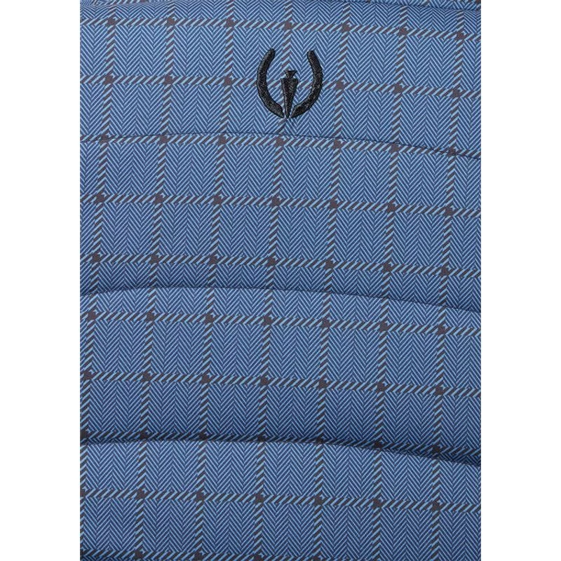 Kerrits Women's Full Motion Quilted Vest - Lake Herringbone Plaid - Image 6