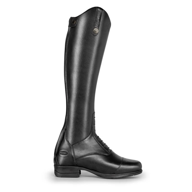 Shires Moretta Women's Gianna Leather Field Boots - Black - Image 2
