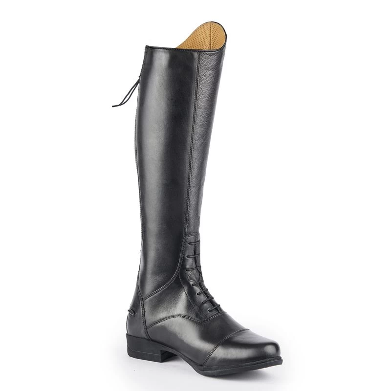 Shires Moretta Women's Gianna Leather Field Boots - Black - Image 3