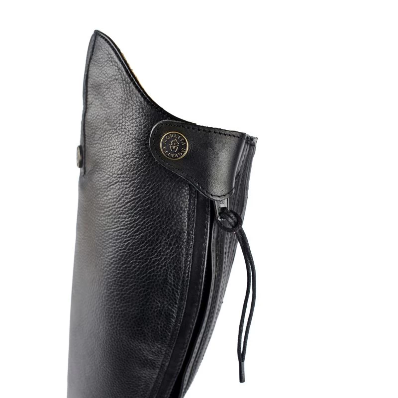 Shires Moretta Women's Gianna Leather Field Boots - Black - Image 4