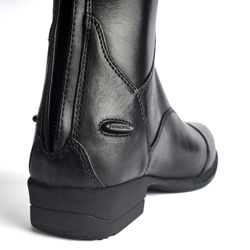 Shires Moretta Women's Gianna Leather Field Boots - Black - Image 5