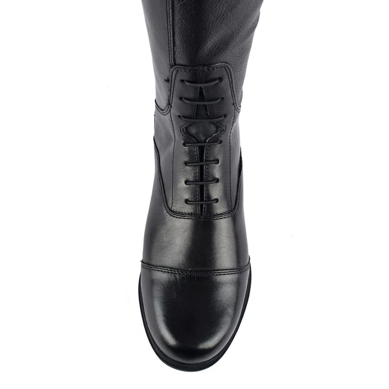 Shires Moretta Women's Gianna Leather Field Boots - Black - Image 7
