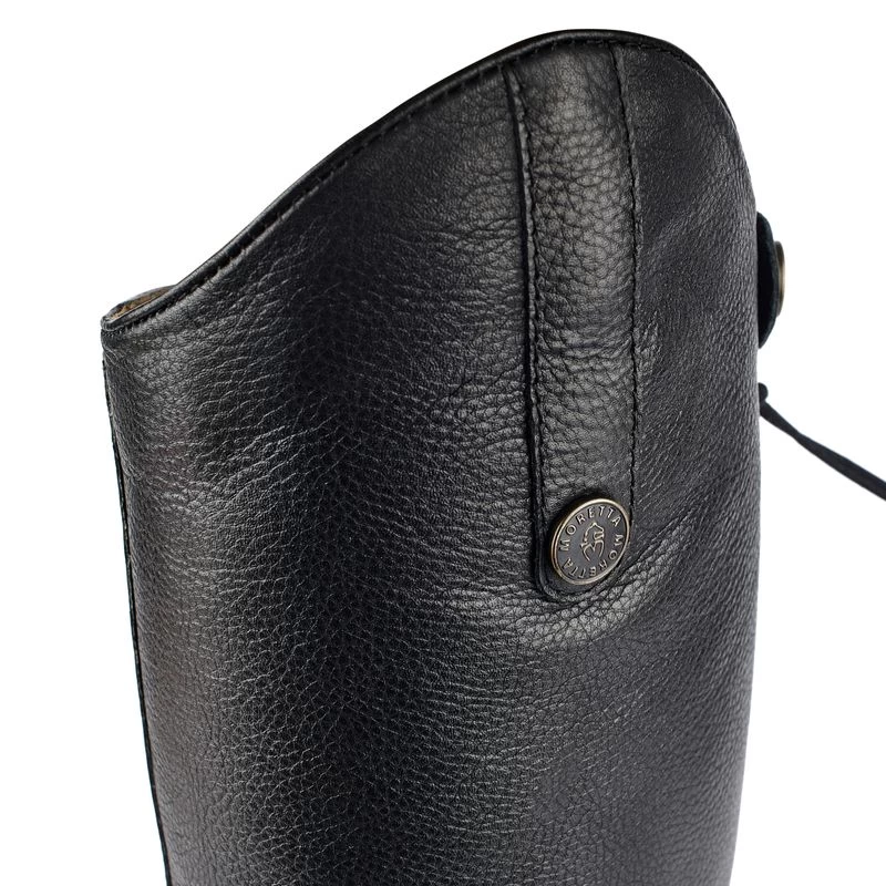 Shires Moretta Women's Gianna Leather Field Boots - Black - Image 8