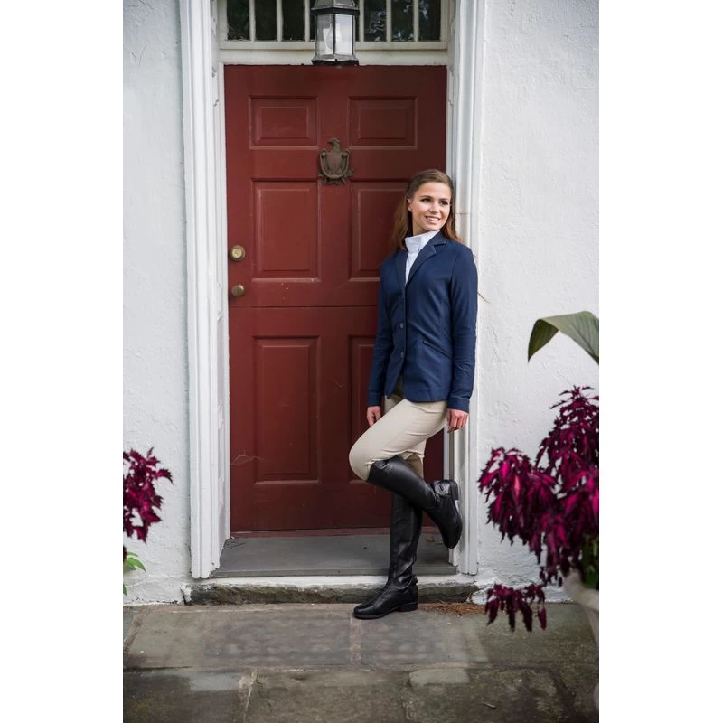 Shires Moretta Women's Gianna Leather Field Boots - Black - Image 10