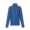 Kerrits Kids' Muzzle Nuzzle Fleece Half Zip - True Blue Plaid Pasture