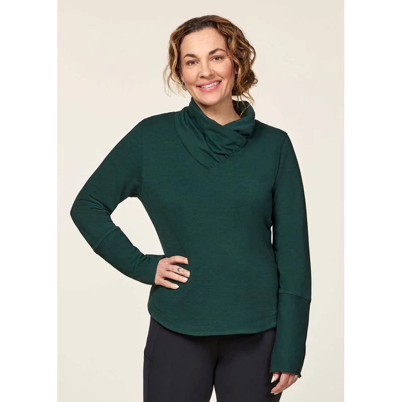 EQL Women's Weekender Wrap Neck Top - Hunter - Image 2