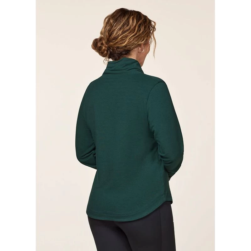 EQL Women's Weekender Wrap Neck Top - Hunter - Image 3