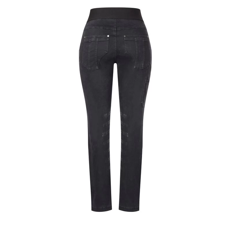 Kerrits Women's Pocketful Stretch Utility Pants - Black - Image 2